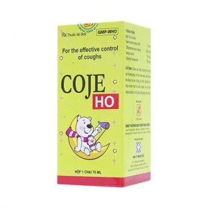 Smart Pharma - Thuốc Coje Ho TW3 điều trị các triệu chứng ho (75ml) 3 Smart Pharma - 00002005 siro coje ho 75ml 1273 1