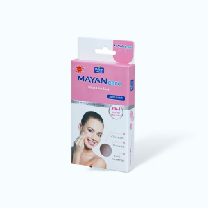 Smart Pharma - Miếng dán mụn MAYAN hỗ trợ hút dịch, bảo vệ nốt mụn (Hộp 20 miếng) 1 Smart Pharma - Nha thuoc Smartpharma 2026 09 26T112013.921