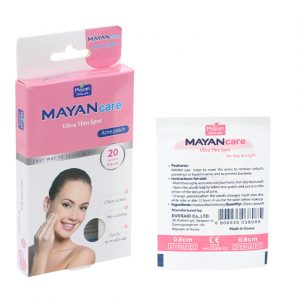 Smart Pharma - Miếng dán mụn Mayan Care Ultra Thin Spot (20 miếng/gói) 1 Smart Pharma - mieng dan tri mun mayancare 20 mieng 2