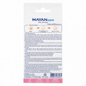 Smart Pharma - Miếng dán mụn Mayan Care Ultra Thin Spot (20 miếng/gói) 2 Smart Pharma - tem phu mieng dan mun mayan ultra thin spot 20 4 mieng img 358x358 843626 fit center