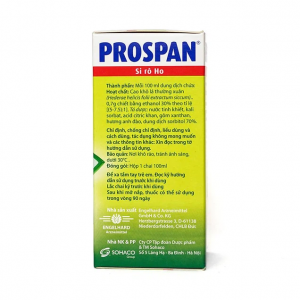 Smart Pharma - Siro ho Prospan giúp giảm ho, hỗ trợ điều trị viêm phế quản (100ml) 3 Smart Pharma - 00006137 prospan 100ml 6126 5c68