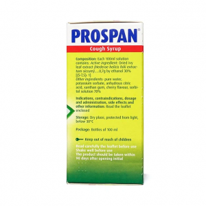 Smart Pharma - Siro ho Prospan giúp giảm ho, hỗ trợ điều trị viêm phế quản (100ml) 2 Smart Pharma - 00006137 prospan 100ml 7121 5c68