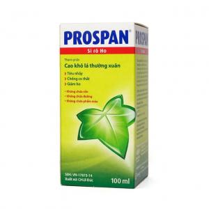 Smart Pharma - Siro ho Prospan giúp giảm ho, hỗ trợ điều trị viêm phế quản (100ml) 1 Smart Pharma - 00006137 prospan 100ml 9862 5c68