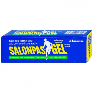Smart Pharma - Gel Salonpas Histamitsu giảm đau, kháng viêm cơ khớp (30g) 1 Smart Pharma - 00009602 salonpas gel 15g 3642 6