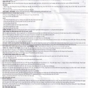 Smart Pharma - Thuốc Hapacol 650mg DHG hỗ trợ điều trị giúp giảm đau, hạ sốt (100 viên) 2 Smart Pharma - 00027648 hapacol 650 dhg 100v 16