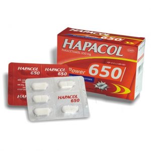 Thuốc Hapacol 650mg