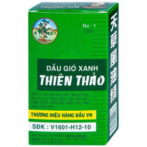 Dầu gió xanh Thiên Thảo