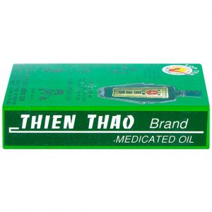 Smart Pharma - Dầu gió xanh Thiên Thảo hỗ trợ điều trị ho cảm cúm, nhức đầu, sổ mũi, say tàu xe (12ml) 3 Smart Pharma - 400002242 dau gio xanh thien thao 1455 606d large 2d131a29fc