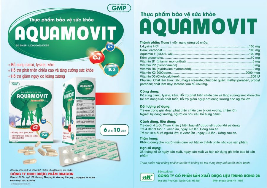 Smart Pharma - AQUAMOVIT 1