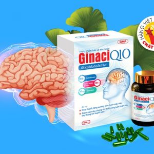 Smart Pharma - GinaciQ10 - Hỗ trợ tăng cường lưu thông tuần hoàn não, giảm đau đầu, mất ngủ (Lọ 60 viên) 1 Smart Pharma - Banner7