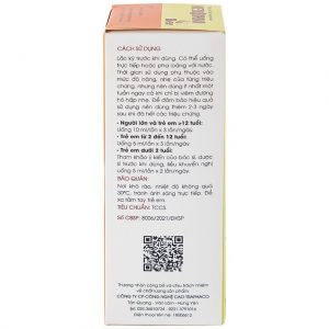 Smart Pharma - Siro Methorphan Bee Traphaco hỗ trợ giảm ho, giảm đờm, viêm họng, viêm phế quản (100ml) 2 Smart Pharma - DSC 07475 59c42b49d3