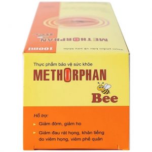 Smart Pharma - Siro Methorphan Bee Traphaco hỗ trợ giảm ho, giảm đờm, viêm họng, viêm phế quản (100ml) 4 Smart Pharma - DSC 07481 47538797cc
