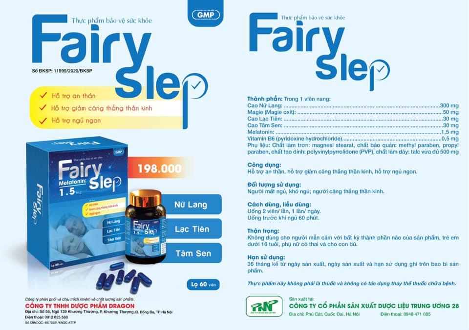 Fairy Slep Smart Pharma - Fairy Slep