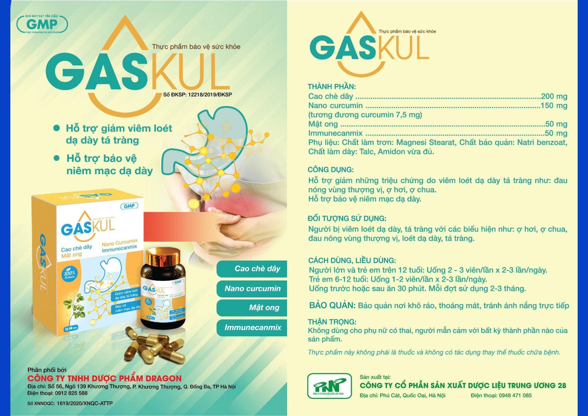 GASKUL-01 Smart Pharma - GASKUL 01