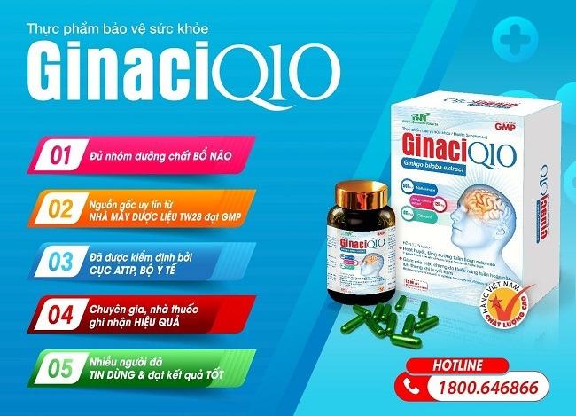 Ginaci-Q10-bo-nao Smart Pharma - Ginaci Q10 bo nao