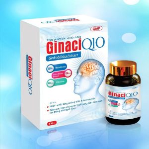 Smart Pharma - GinaciQ10 - Hỗ trợ tăng cường lưu thông tuần hoàn não, giảm đau đầu, mất ngủ (Lọ 60 viên) 3 Smart Pharma - GinaciQ10