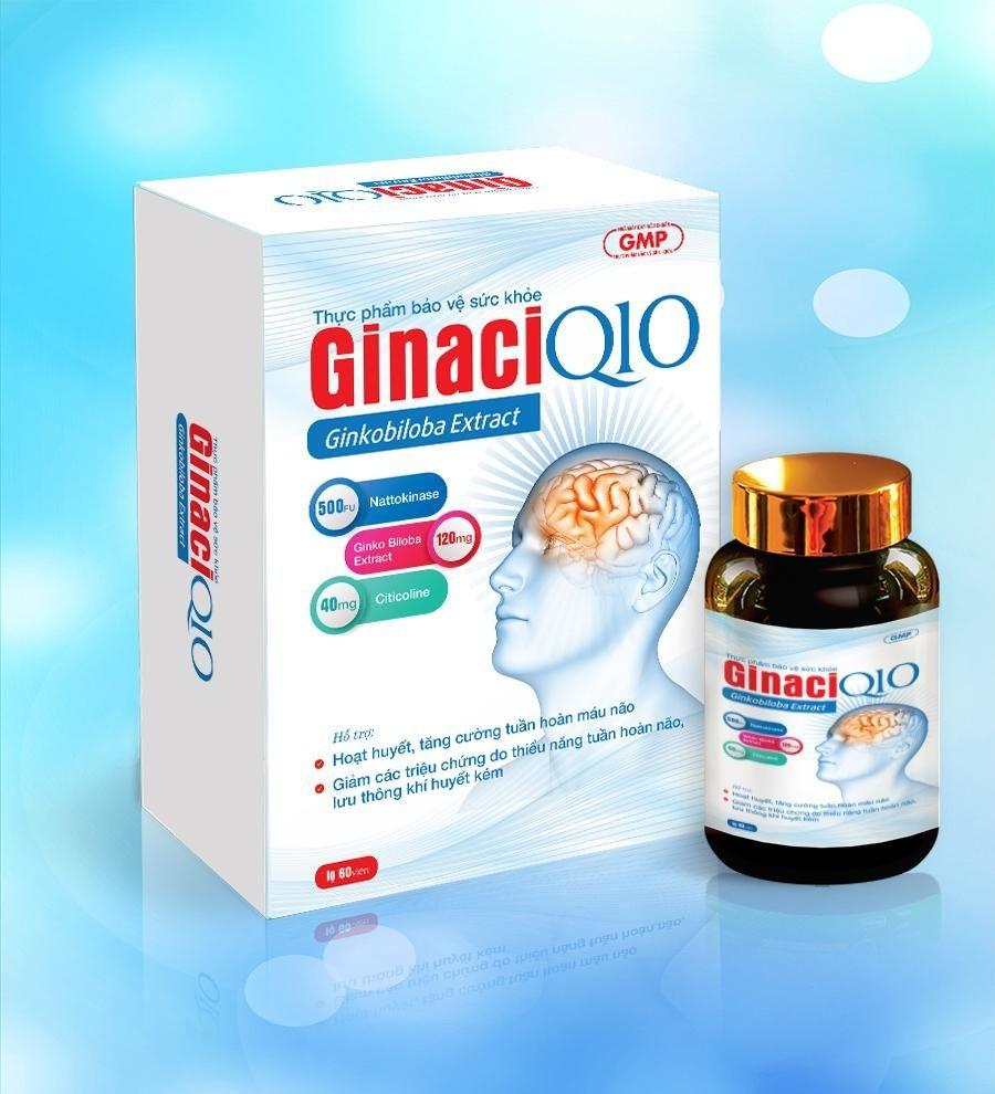 GinaciQ10 Smart Pharma - GinaciQ10