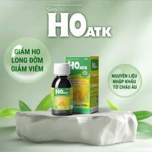 Smart Pharma - Siro Ho ATK - hỗ trợ giảm đau rát họng, hỗ trợ bổ phế, giảm đờm, giảm ho 3 Smart Pharma - HO copy