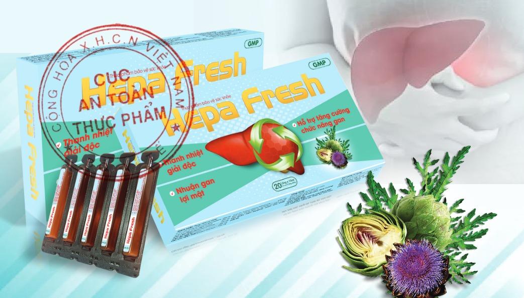 Hepafresh Smart Pharma - Hepafresh
