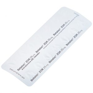 Smart Pharma - Thuốc Betaloc Zok 25mg AstraZeneca điều trị tăng huyết áp (14 viên) 5 Smart Pharma - IMG 0960 fba7d80f7a