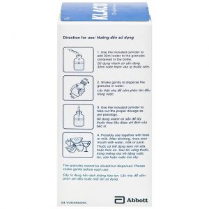 Smart Pharma - Cốm pha hỗn dịch uống Klacid 125mg/5ml điều trị nhiễm khuẩn đường hô hấp (60ml) 3 Smart Pharma - IMG 3486 c074865c15
