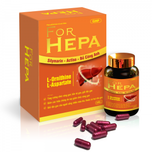 ForHepa - Hỗ trợ giải độc gan, giảm các triệu chứng mẫn ngứa, vàng da, nổi mề đay