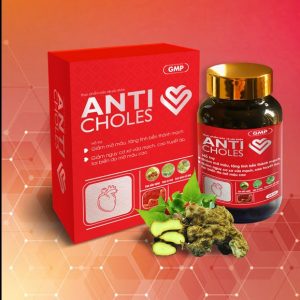 Smart Pharma - AntiCholes - Hỗ trợ giảm mỡ máu, giảm nguy cơ xơ vữa mạch máu 2 Smart Pharma - anticholes ho tro giam mo mau