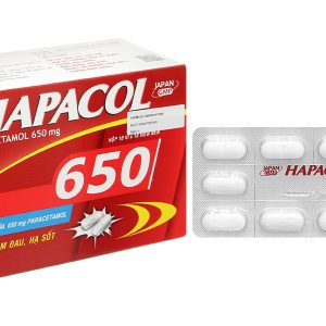 Smart Pharma - Thuốc Hapacol 650mg DHG hỗ trợ điều trị giúp giảm đau, hạ sốt (100 viên) 1 Smart Pharma - hapacol 650mg h 100v vien mac dinh 2