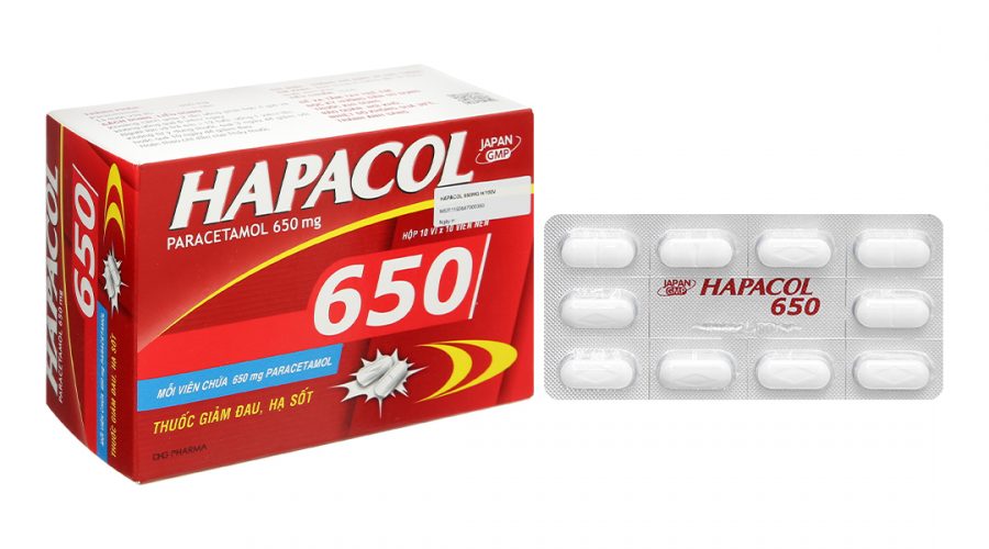 Smart Pharma - hapacol 650mg h 100v vien mac dinh 2