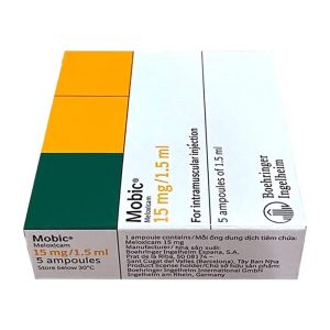 Smart Pharma - mobic 15mg15ml boehringer 5 ong