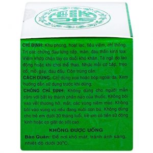 Smart Pharma - Cao xoa bóp Bạch Hổ Hoạt Lạc Cao Bảo Linh điều trị đau lưng cấp, đau thần kinh tọa 3 Smart Pharma - 00001560 cao bach ho hoat lac ca 1