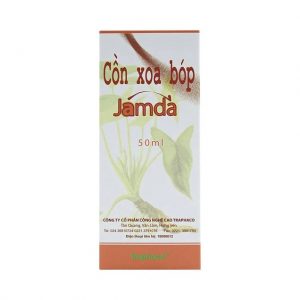 Smart Pharma - Cồn xoa bóp Jamda Traphaco - Chai 50ml 1 Smart Pharma - 00018627 con xoa bop jamda traph
