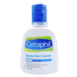 Sữa rửa mặt Cetaphil 125ml Canada dịu nhẹ