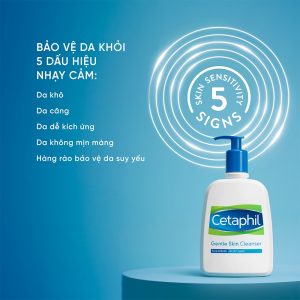 Smart Pharma - Sữa rửa mặt Cetaphil 500ml dịu nhẹ, cấp ẩm cho da 1 Smart Pharma - Cetaphil 500ml
