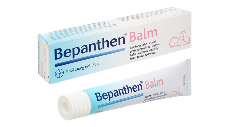 Bepanthen Balm Bayer tuýp 30g