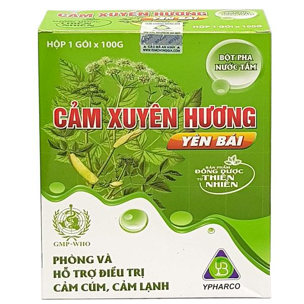 cam-xuyen-huong-yen-bai-goi-bot-tam-1 Cảm Xuyên Hương Yên Bái gói bột tắm 100g