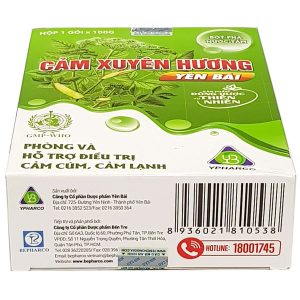 Smart Pharma - Cảm Xuyên Hương Yên Bái gói bột tắm 100g 2 Smart Pharma - cam xuyen huong yen bai goi bot tam 3