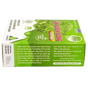 Smart Pharma - Cảm Xuyên Hương Yên Bái gói bột tắm 100g 3 Smart Pharma - cam xuyen huong yen bai goi bot tam 4