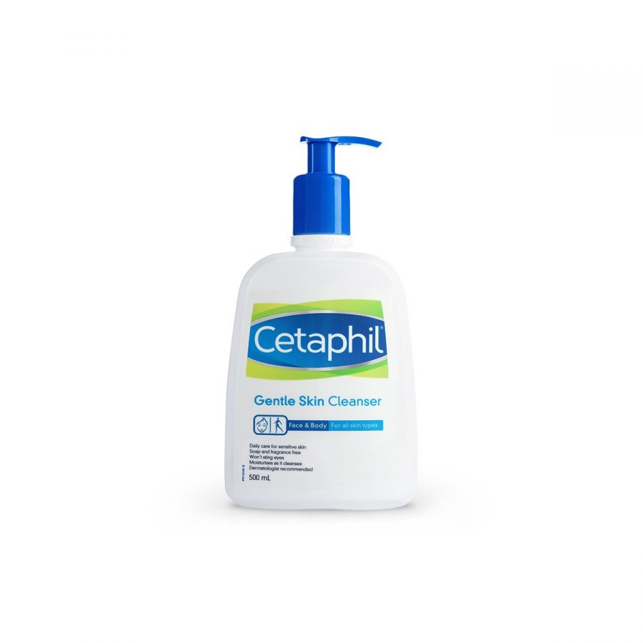 Sữa rửa mặt Cetaphil 500ml dịu nhẹ, cấp ẩm cho da