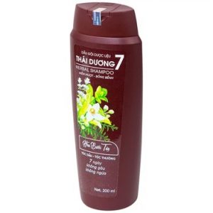 Smart Pharma - Dầu gội dược liệu Thái Dương 7 ( 200ml) 1 Smart Pharma - dau goi TD 2