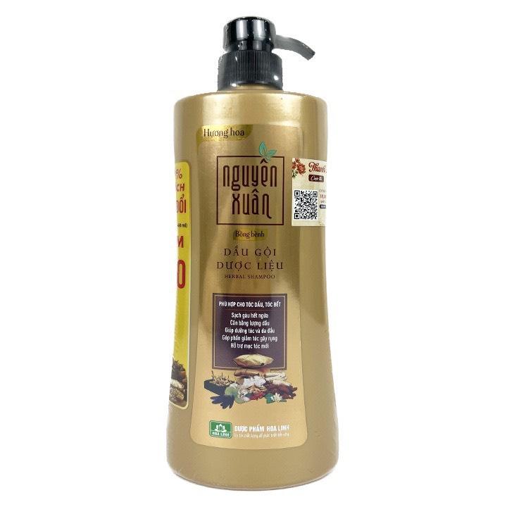 dau-goi-duoc-lieu-nguyen-xuan-vang-1 Dầu gội dược liệu Nguyên Xuân vàng 250ml