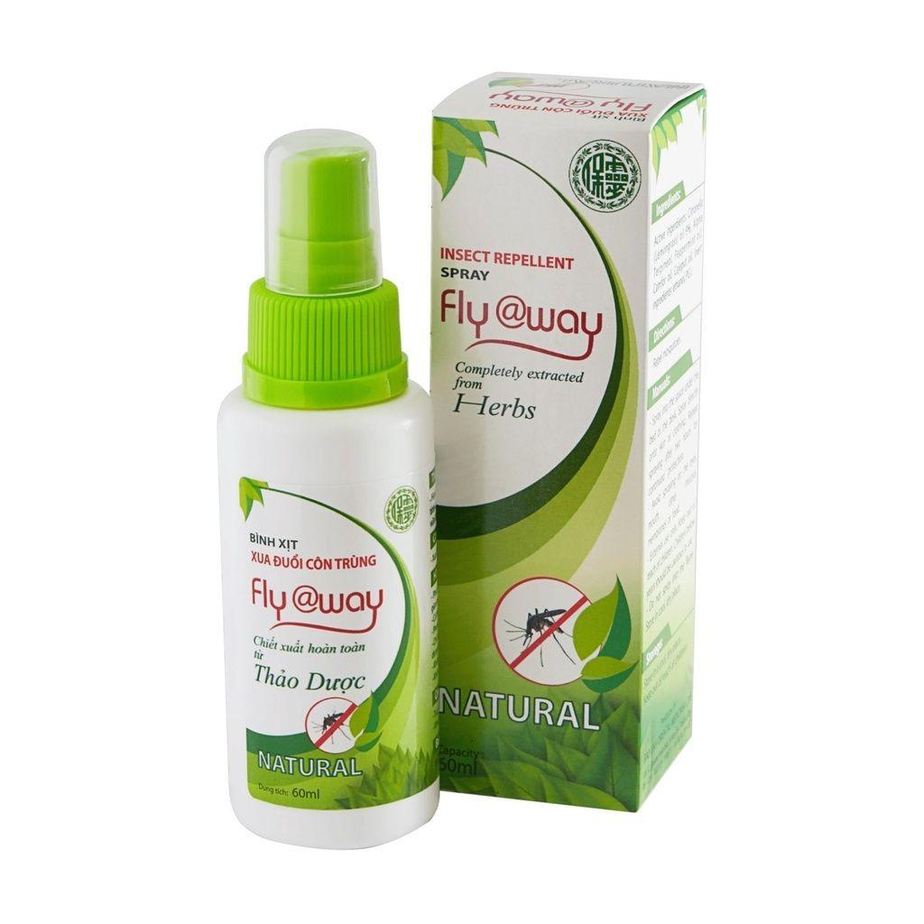 flyway Bình xịt xua đuổi côn trùng