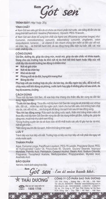 gót sen3 Smart Pharma - got sen3