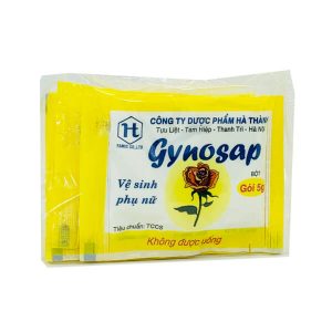 Gynosap gói 5g làm thơm, làm sạch cơ quan sinh dục