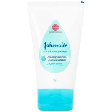 johnson xanh Kem dưỡng da Johnson's Milk And Rice Baby