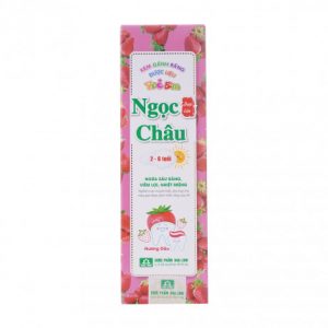 Smart Pharma - Kem đánh răng dược liệu Ngọc Châu dành cho trẻ em 50g 1 Smart Pharma - kdr NC