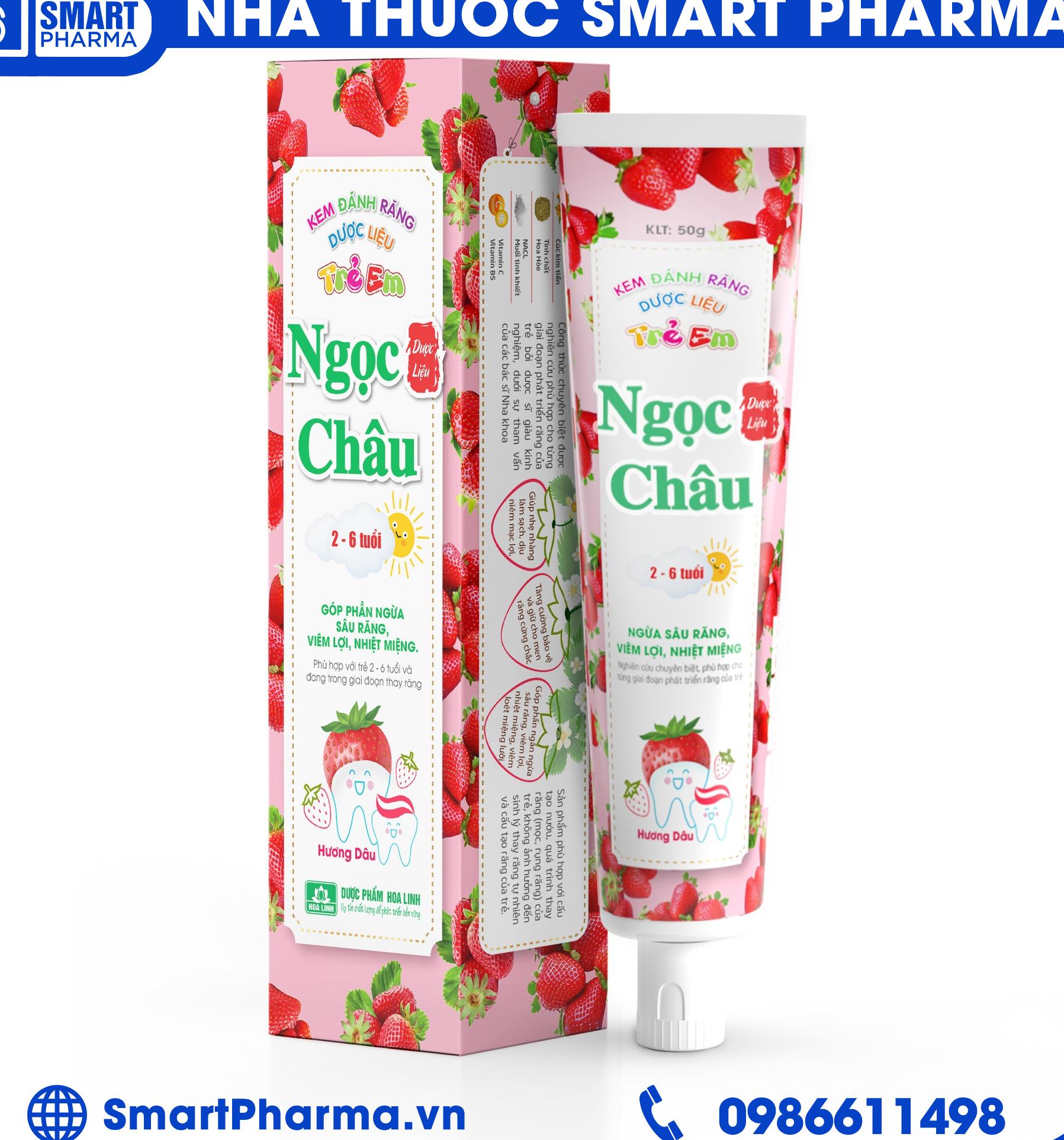 kem đánh răng NC Smart Pharma - kem danh rang NC