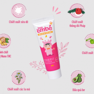 Smart Pharma - Kem Em Bé CVI Pharma tuýp bôi da 20g 1 Smart Pharma - kem em be 1
