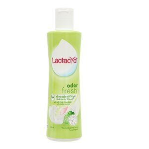 Dung dịch vệ sinh phụ nữ Lactacyd Odor Fresh 250ml