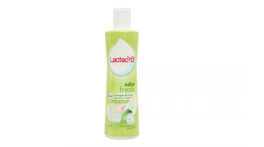 Dung dịch vệ sinh phụ nữ Lactacyd Odor Fresh 250ml